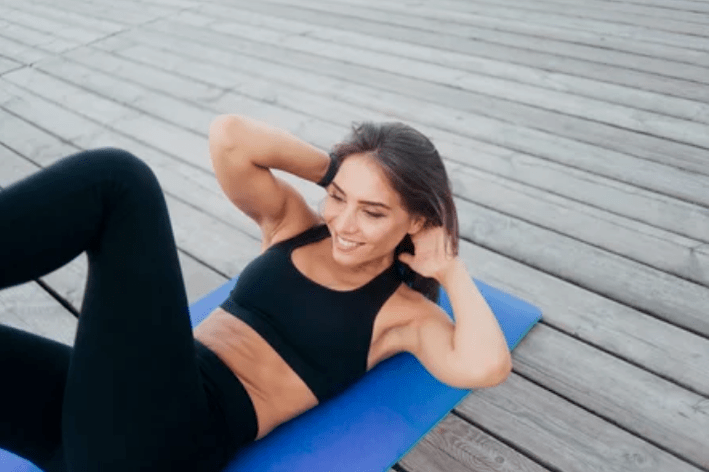 cleachtaí le haghaidh meáchain caillteanas