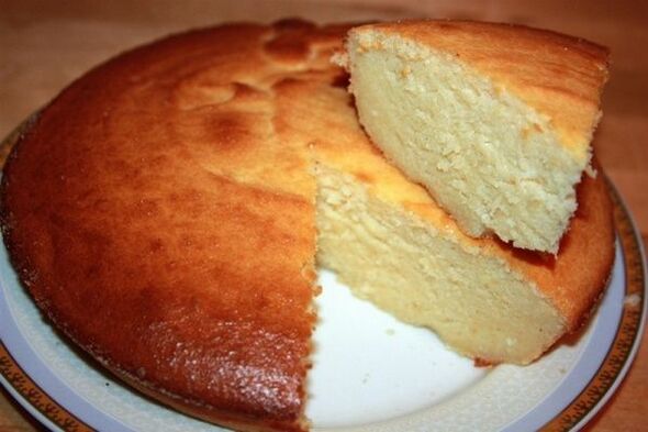 Casserole curd