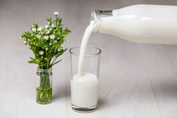 Kefir le haghaidh meáchain caillteanas