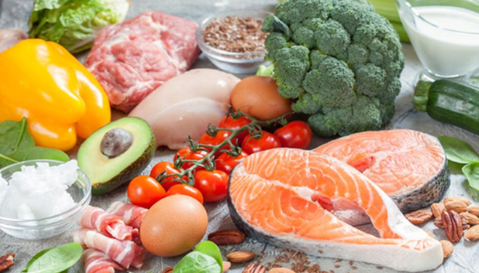 táirgí aiste bia keto